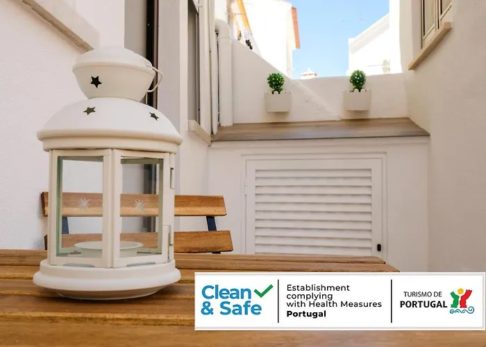 Villa Beach アパート ナザレ