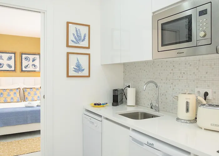 Villa Beach アパート *