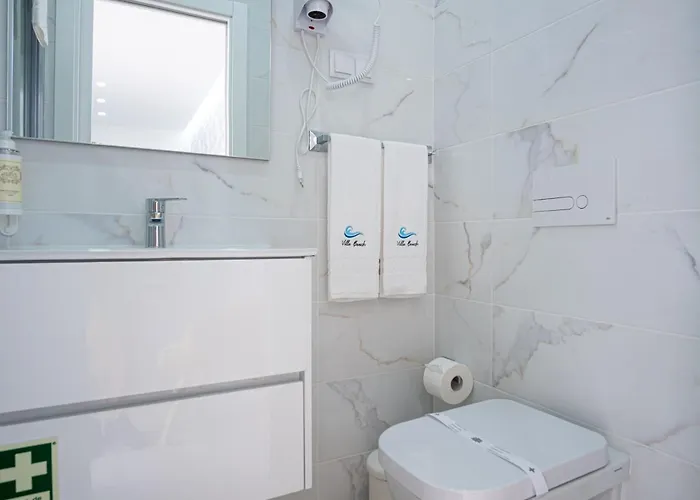 Villa Beach アパート *