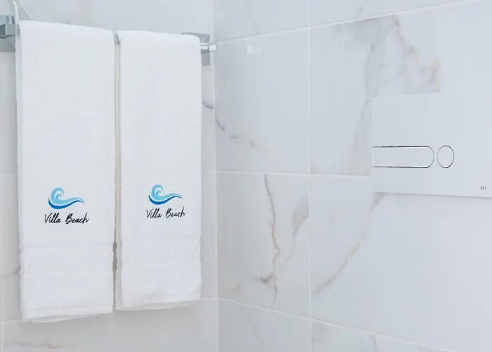 Villa Beach アパート ナザレ