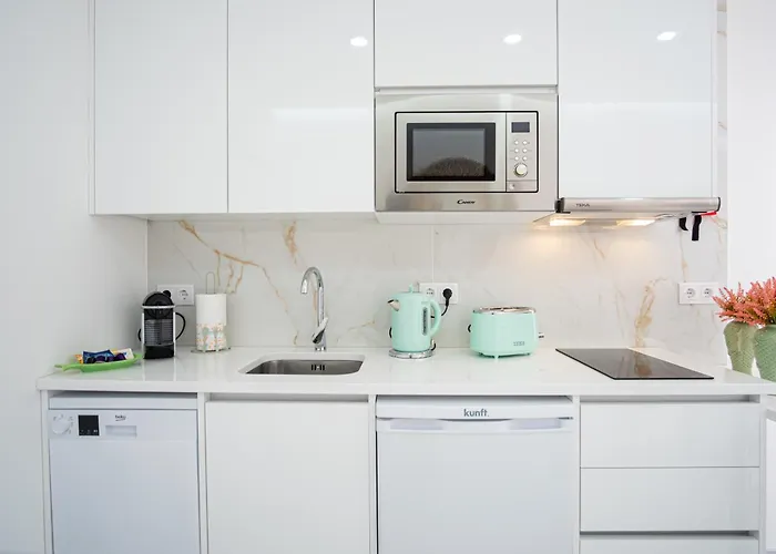 Villa Beach アパート *