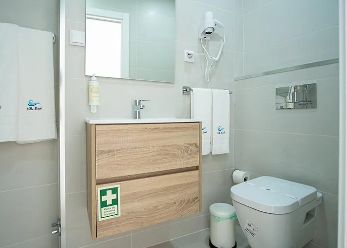 Villa Beach アパート *