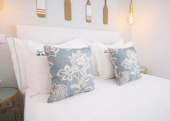 Villa Beach アパート ナザレ