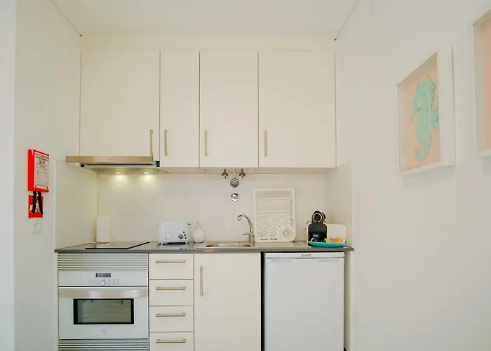 Villa Beach アパート ナザレ