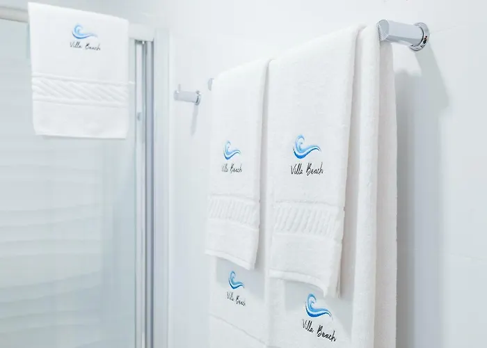 Villa Beach アパート ナザレ